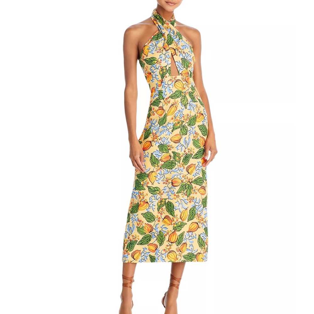 NWT Rhode Paolo Dress